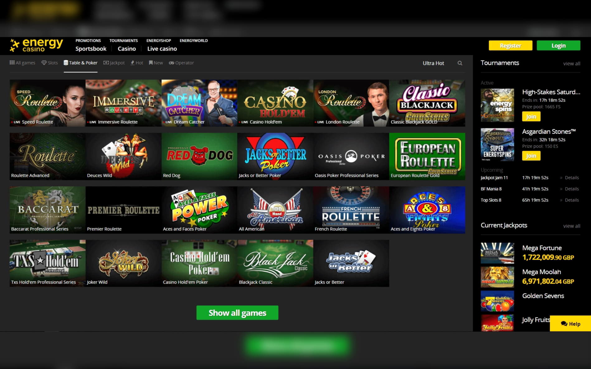 EUR 2355 sissemakseta boonuskasiino aadressil Casino com